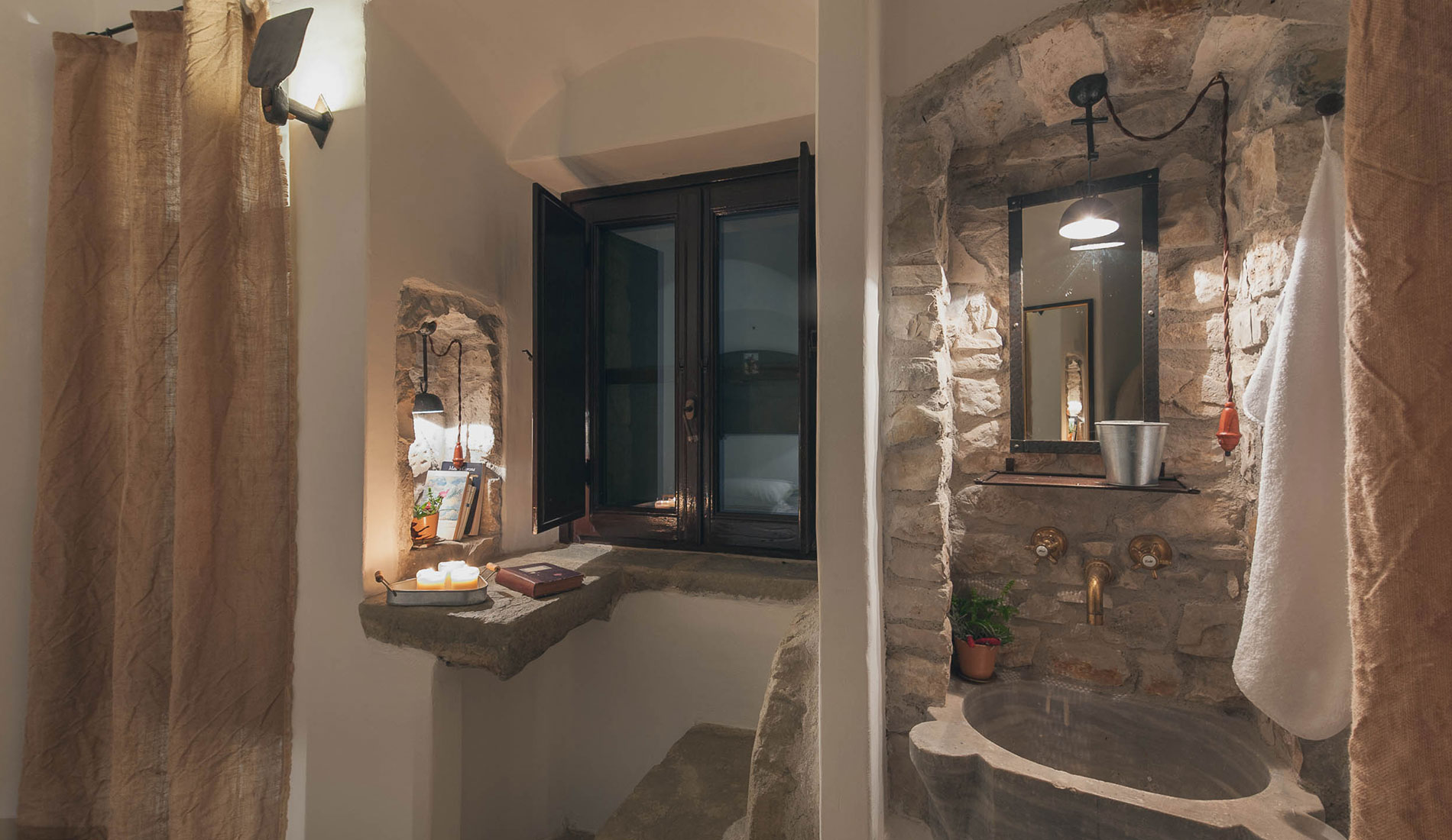 Viaggiare da soli in Italia, Eremito, Umbria